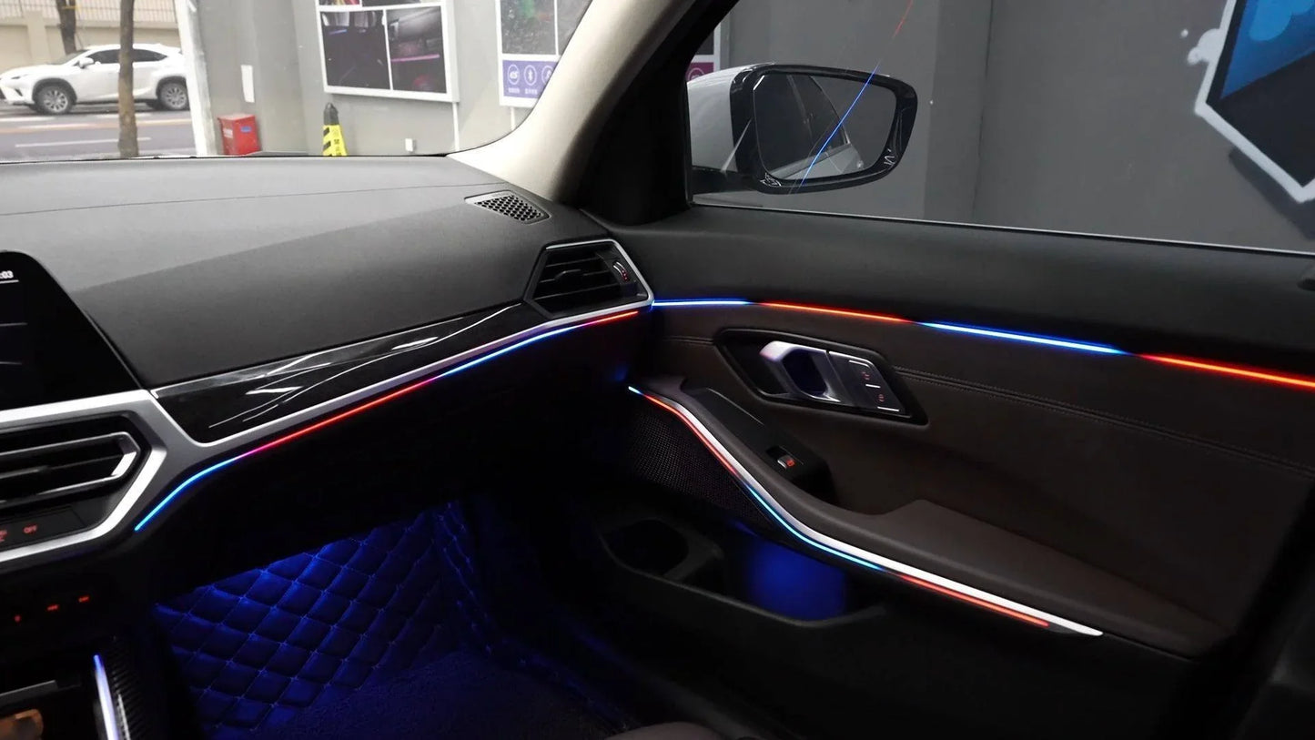 BMW 3 Series G20 / G28 Interior 64-Color LED Ambient Light Kit 2020 - 2024