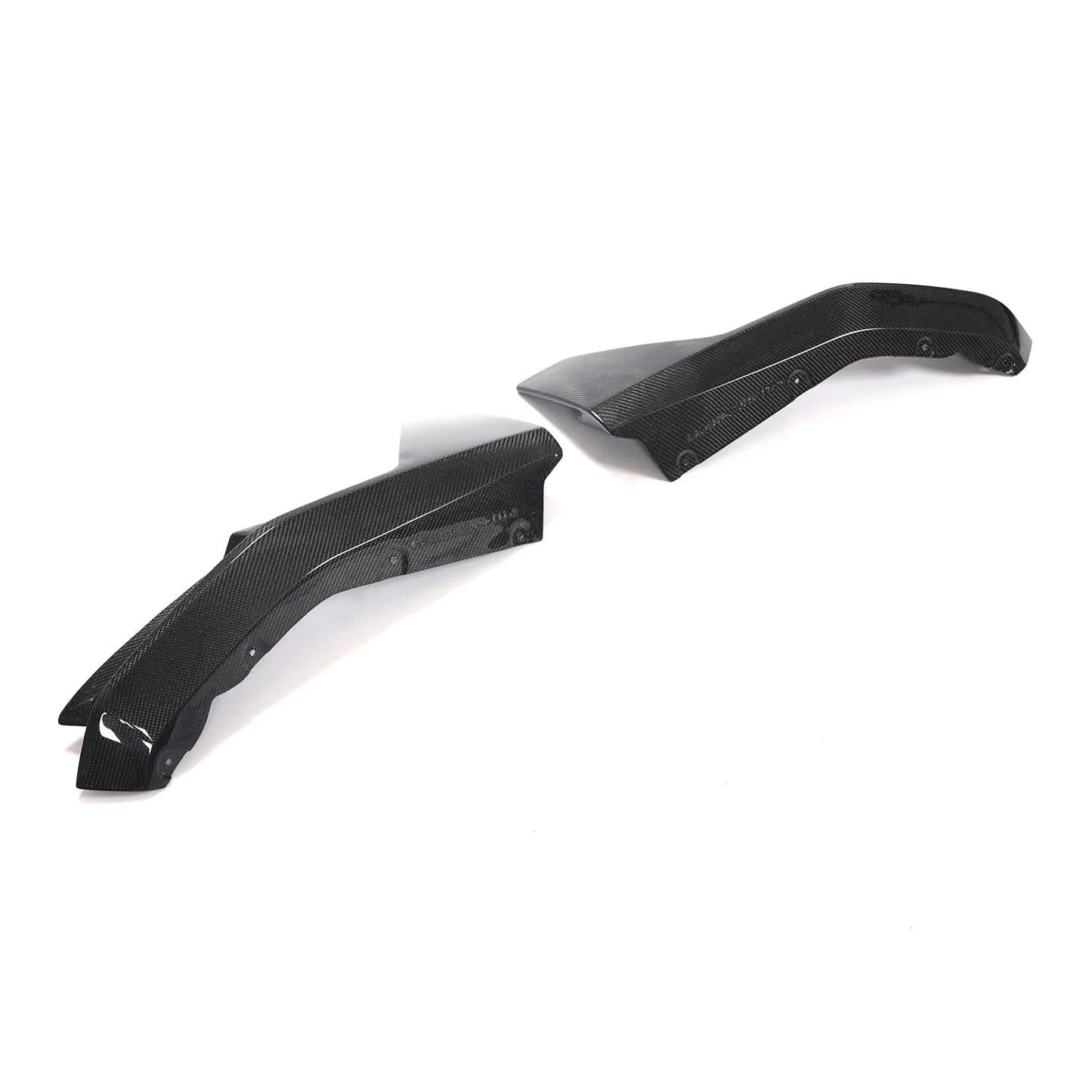 Carbon Fiber Rear Bumper Splitter Set – BMW G82 & G83 M4 Competition (2021+)