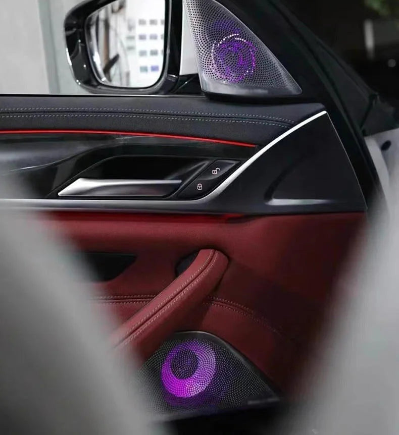 BMW 5 Series G30 / G31 / G32 / G38 Interior 64-Color LED Ambient Light Kit 2018 - 2023