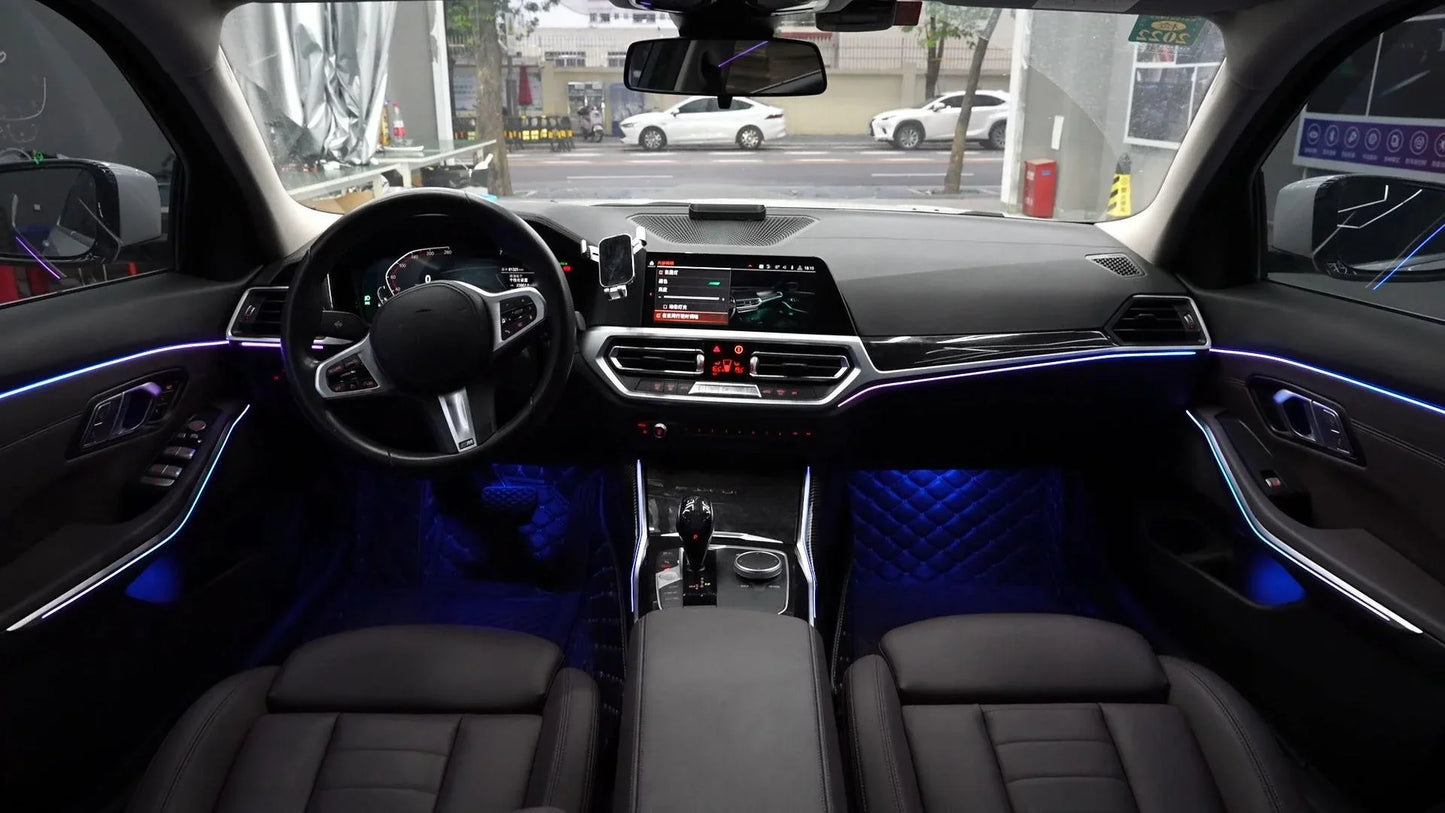 BMW 3 Series G20 / G21 / G28 Interior 64-Color LED Door Ambient Light Kit 2020 - 2025 (Replaces 34116866590)