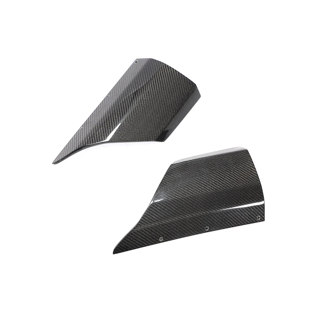 Audi RS3 8V Sedan Carbon Fiber Rear Bumper Splitter 2017 - 2021