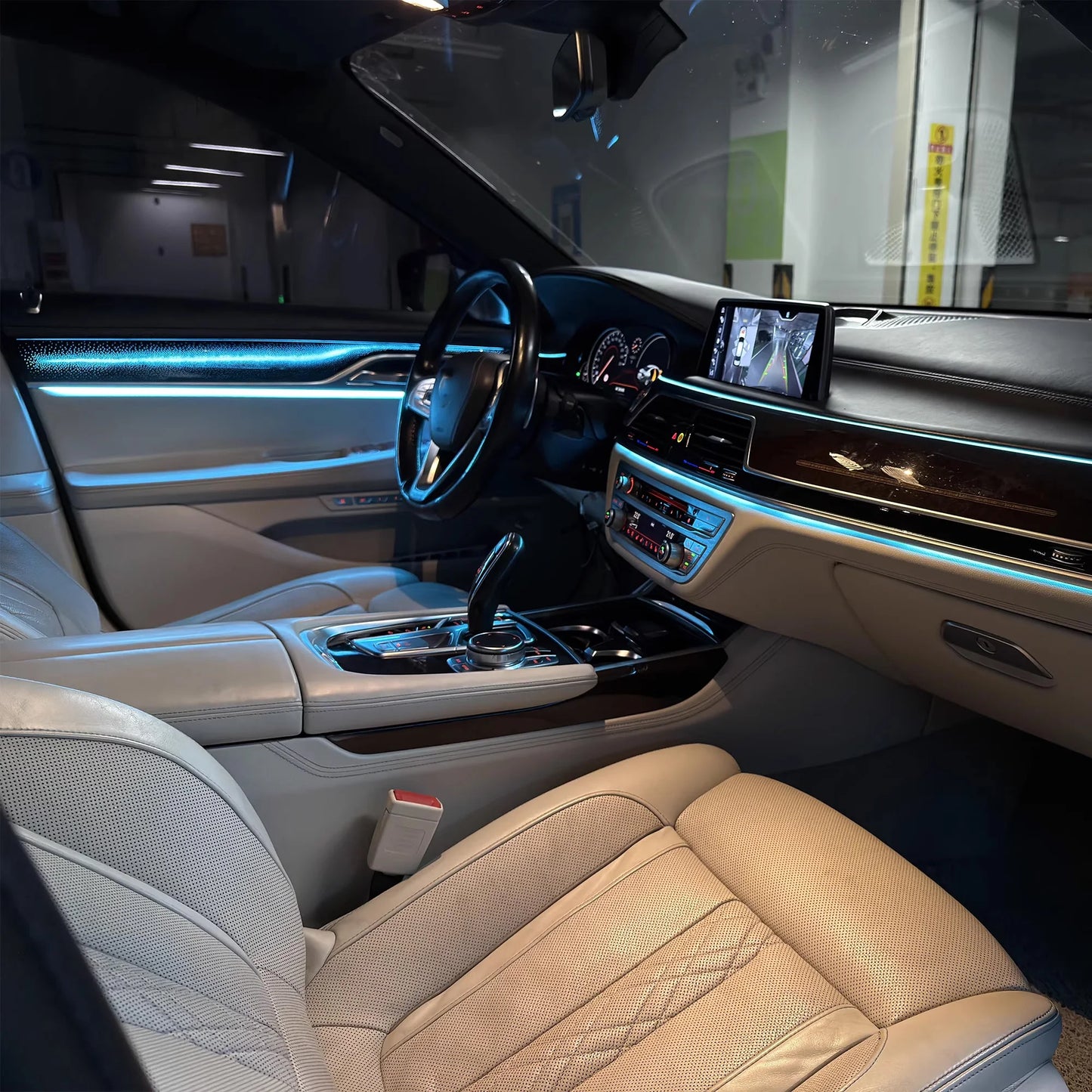 BMW 7 Series G11 / G12 Interior 64-Color Symphony LED Ambient Light Kit 2015 - 2022