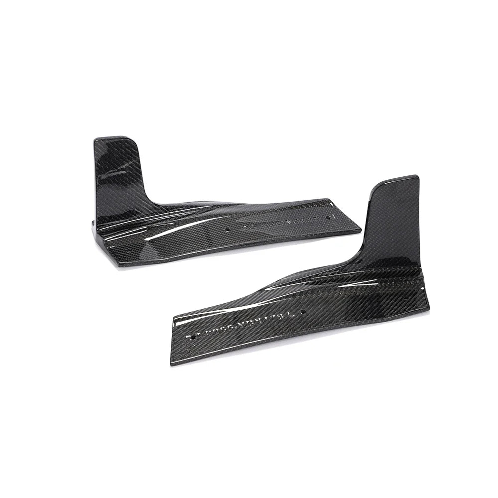 Audi A5 Quattro S-Line / S5 B9 Coupe & Sportback Carbon Fiber Rear Bumper Splitter 2017 - 2024