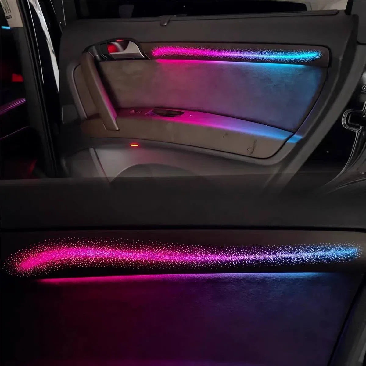 Audi Q7 Interior 64-Color Symphony LED Ambient Light Kit 2006 - 2015