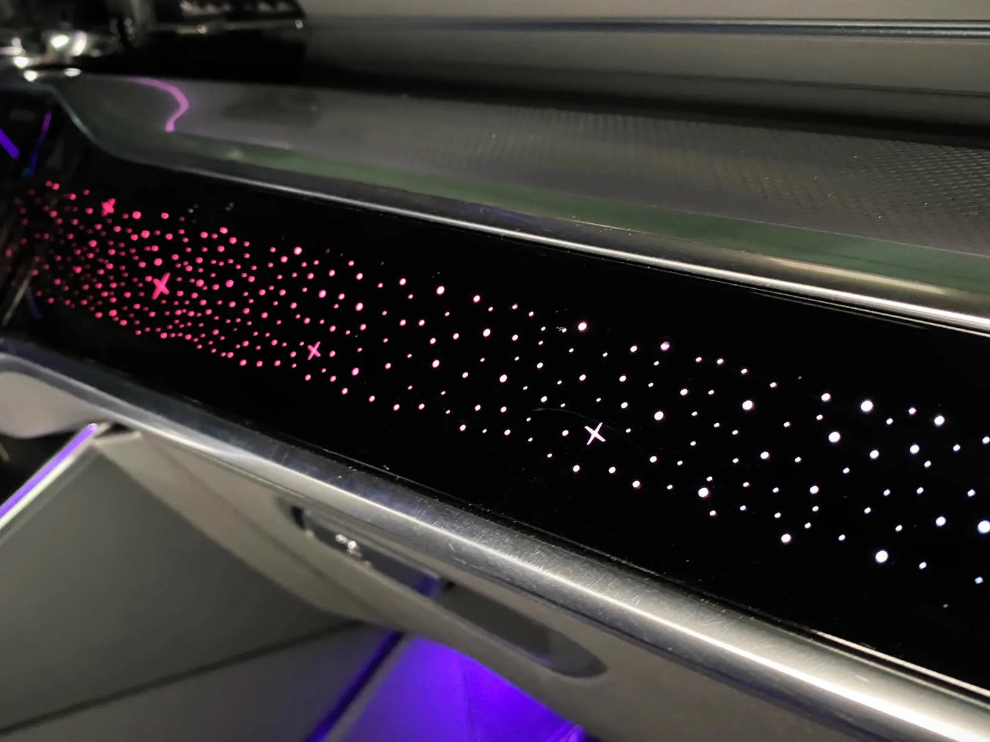 Audi A7 / S7 / RS7 / A6 C8 Interior 64-Color LED Ambient Light Kit 2019 - 2025