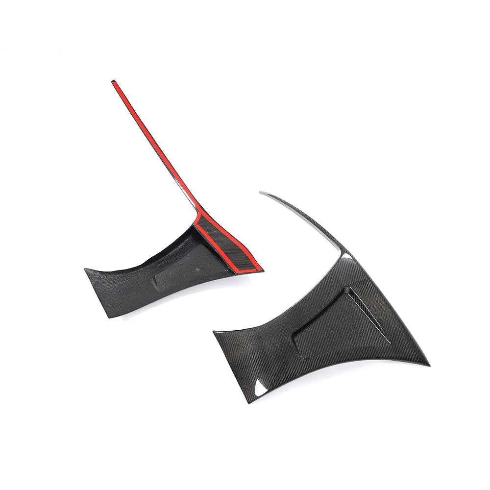 Carbon Fiber Front Bumper Trim Extension for VW Transporter T6 / Multivan (2015–2020)