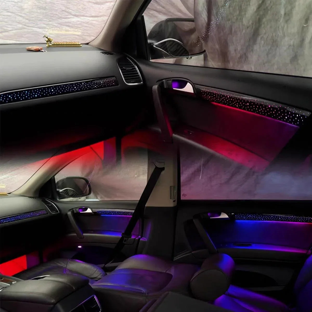 Audi Q7 Interior 64-Color Symphony LED Ambient Light Kit 2006 - 2015