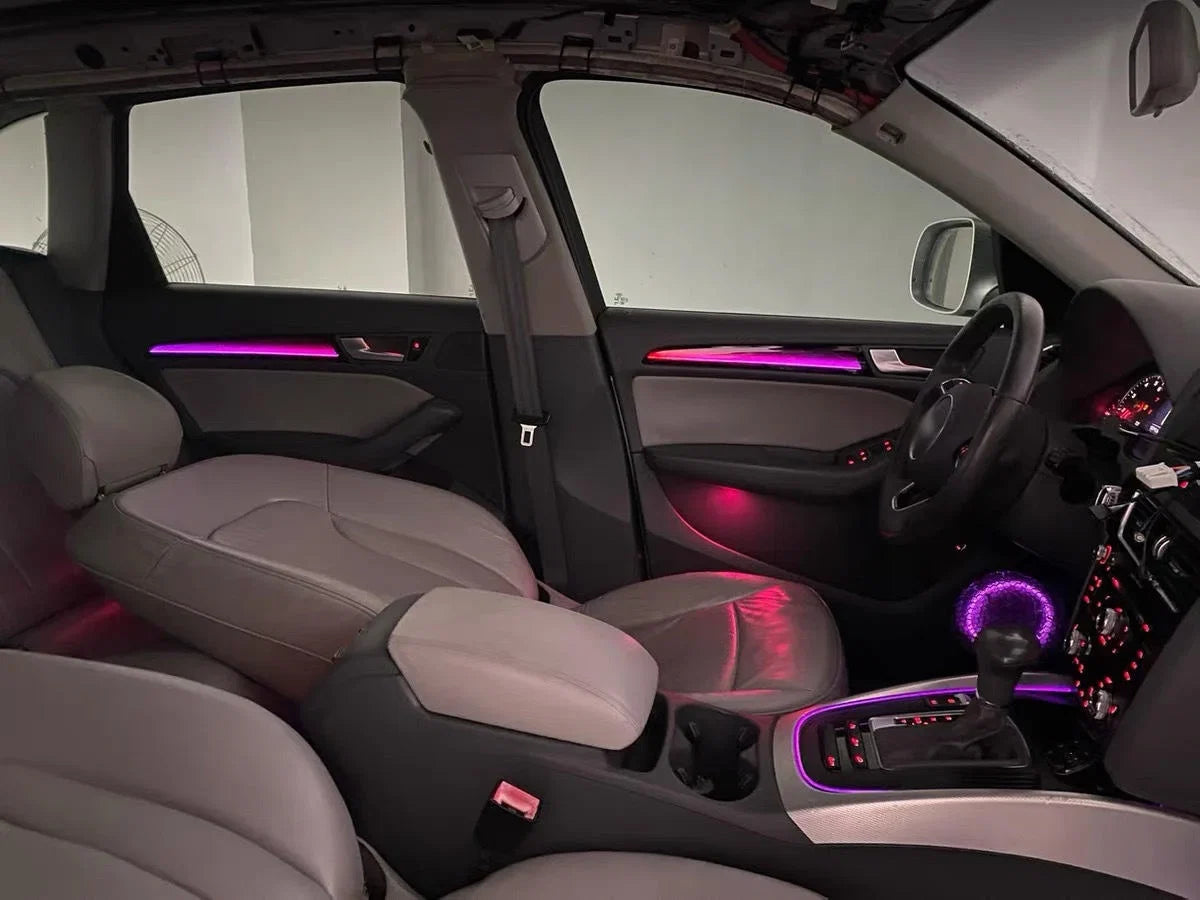 Audi A4 B8 Interior 64-Color Symphony LED Ambient Light Kit 2009 - 2016