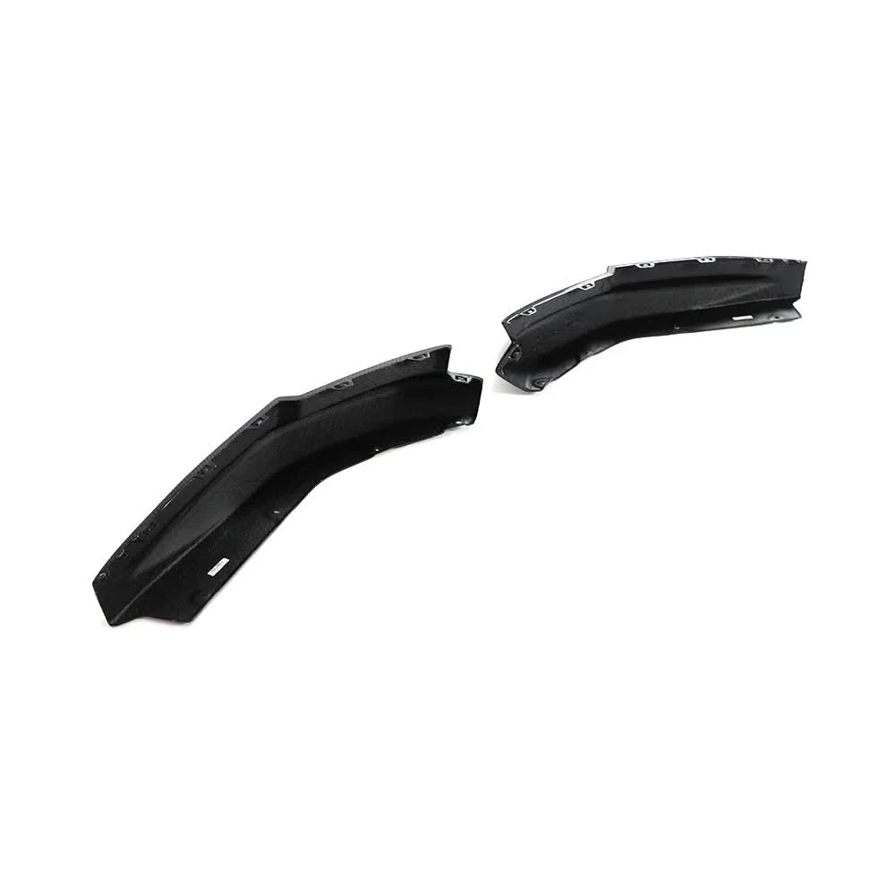 Carbon Fiber Rear Bumper Splitters – BMW G80 M3 Competition (2021+)