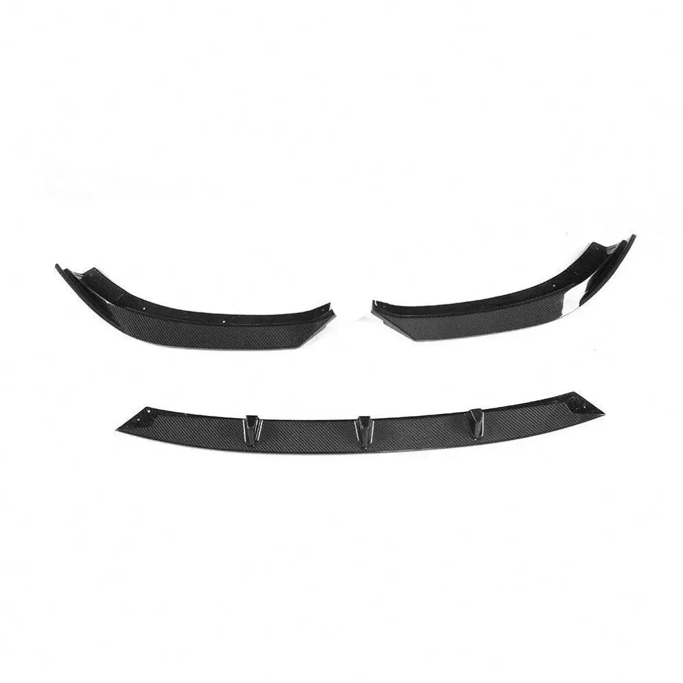 Carbon Fiber Front Lip Splitter for Audi A3 Sedan (2017–2018)