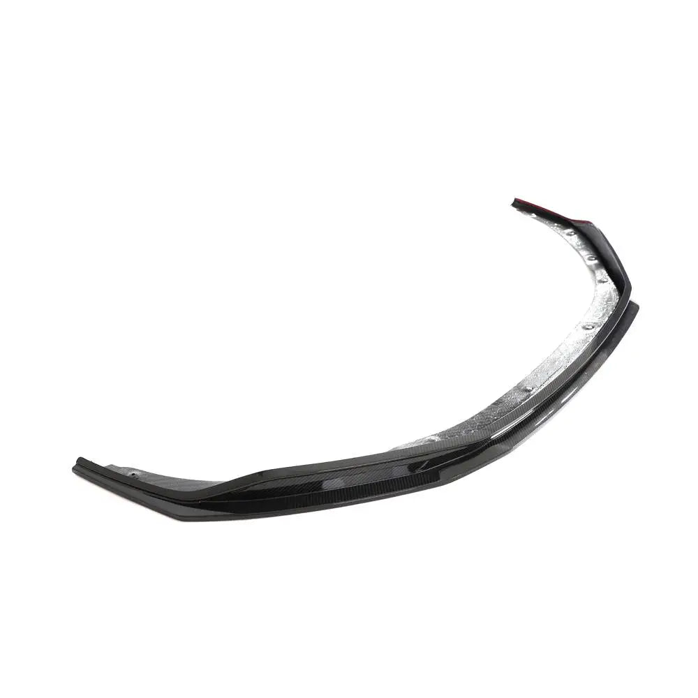 2019–2023 Audi R8 V10 Coupe Front Bumper Lip Splitter – Prepreg Dry Carbon Fiber