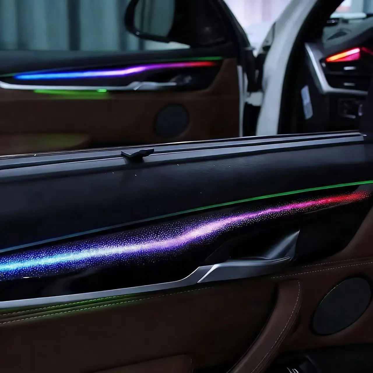 BMW X5 F15 / X6 F16 Interior 64-Color Galaxy Style LED Ambient Light Kit 2013 - 2018