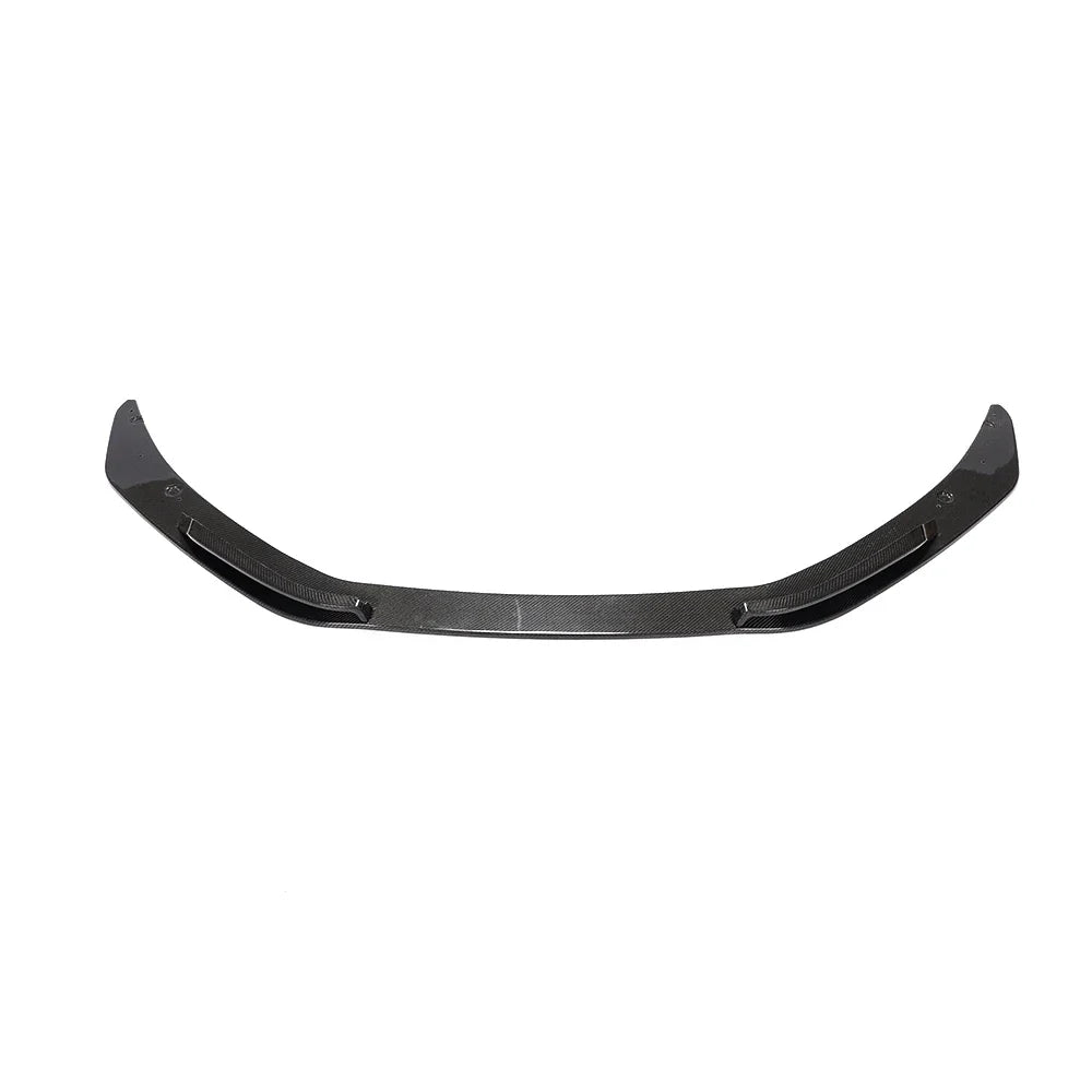 2016–2018 Audi R8 V10 & V10 Plus Coupe Custom Style Front Lip Splitter – Carbon Fiber