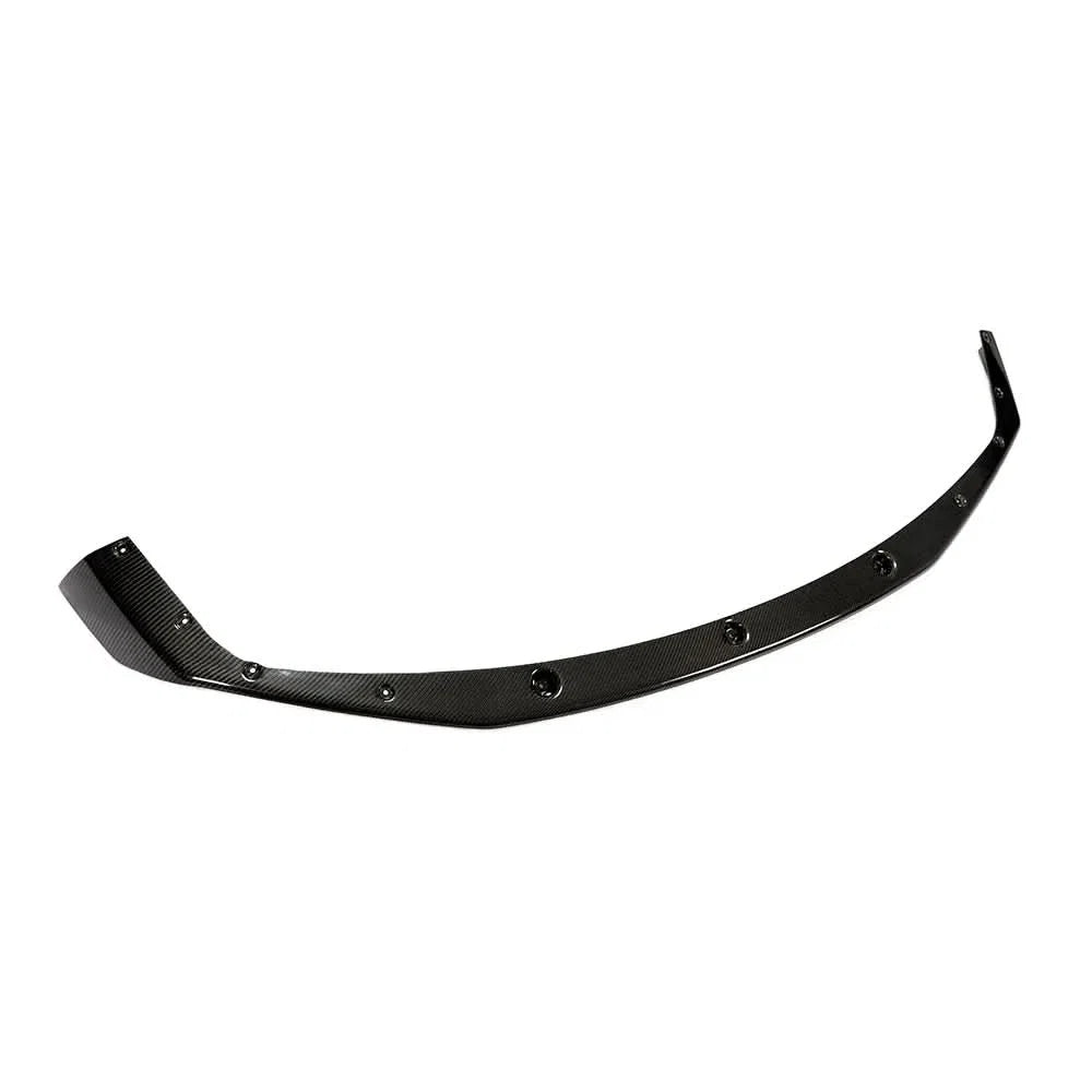 Carbon Fiber Front Splitter Lip – BMW M2 Competition F87 (2019-2020) – Gloss Carbon Front Aero