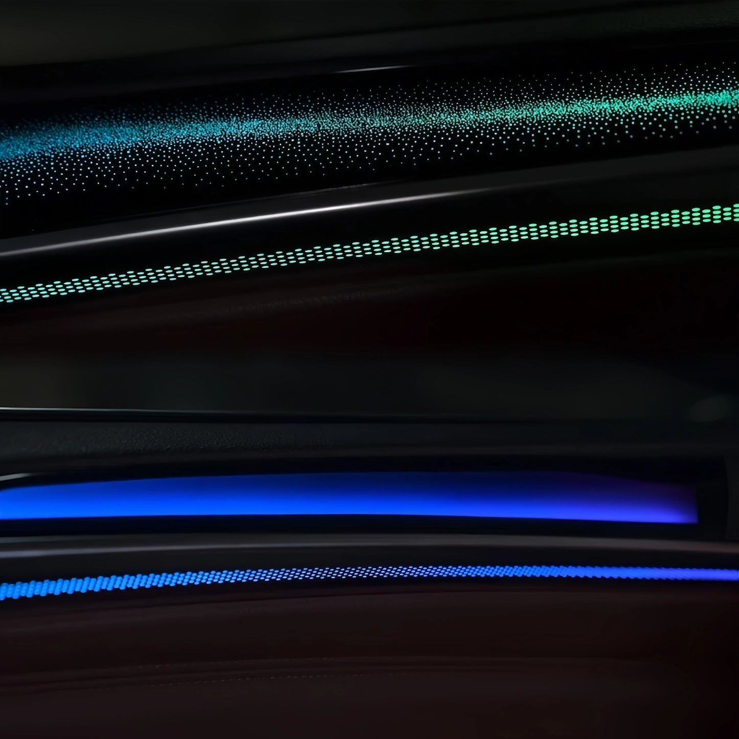 BMW X5 E70 Interior 64-Color Galaxy Style LED Ambient Light Kit 2008 - 2013