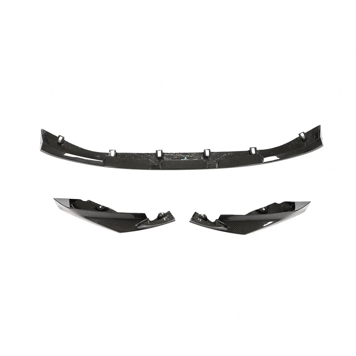 Dry Carbon G8x M3 Front Bumper Splitters for BMW G80 M3 G82 G83 M4 Competition 21-23