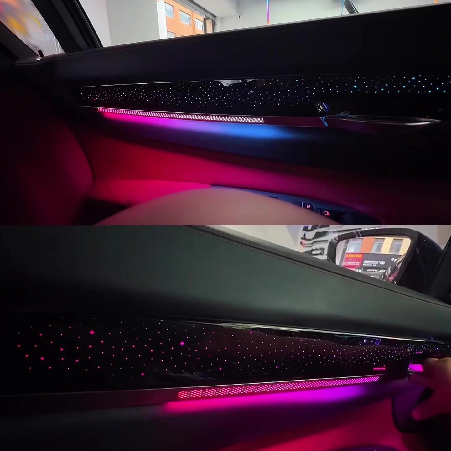 BMW 7 Series F02 Interior 64-Color Symphony LED Ambient Light Kit 2009 - 2015