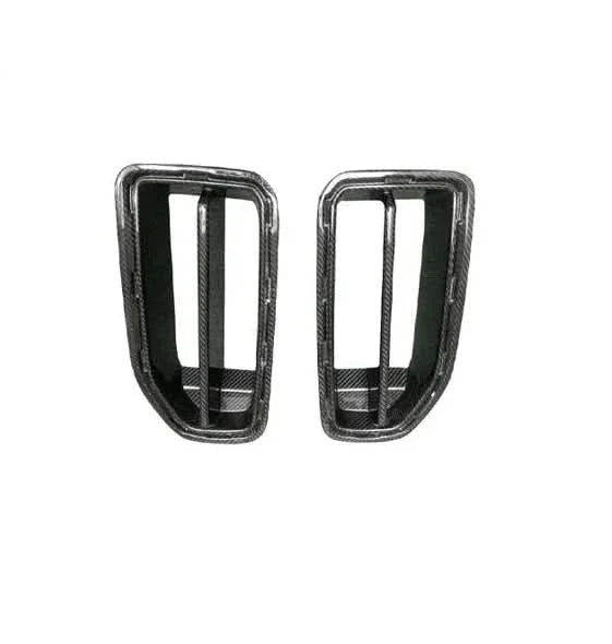 Dry Carbon Fiber Front Upper Grille Trim – BMW G87 M2 (2023–Present)