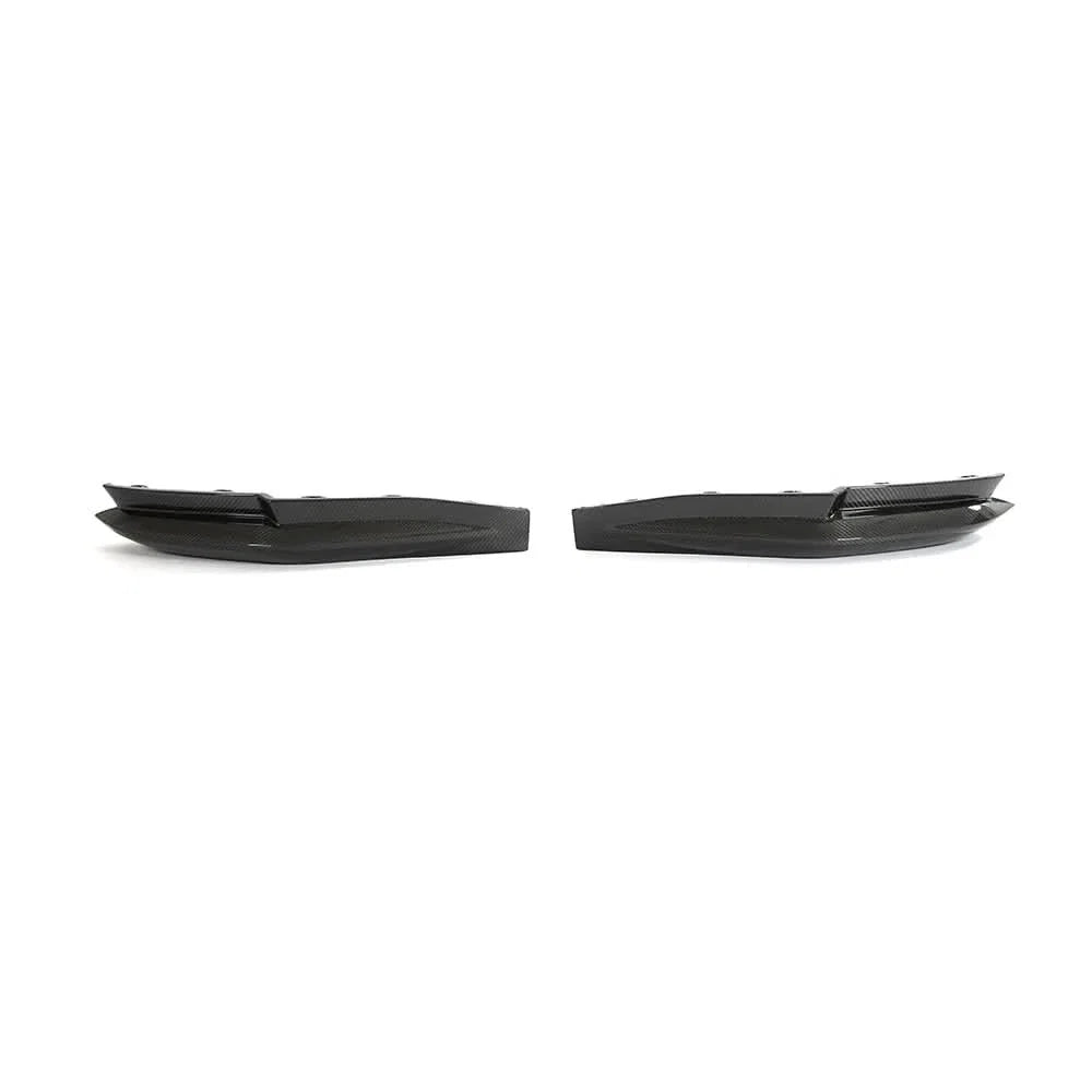 Carbon Fiber Rear Bumper Splitters – BMW G80 M3 Competition (2021+)