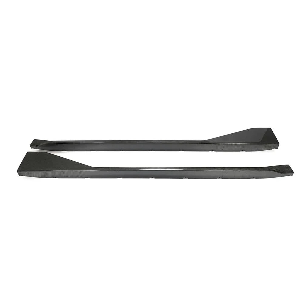 Carbon Fiber Side Skirt Extensions – BMW G82 & G83 M4 (2021+)