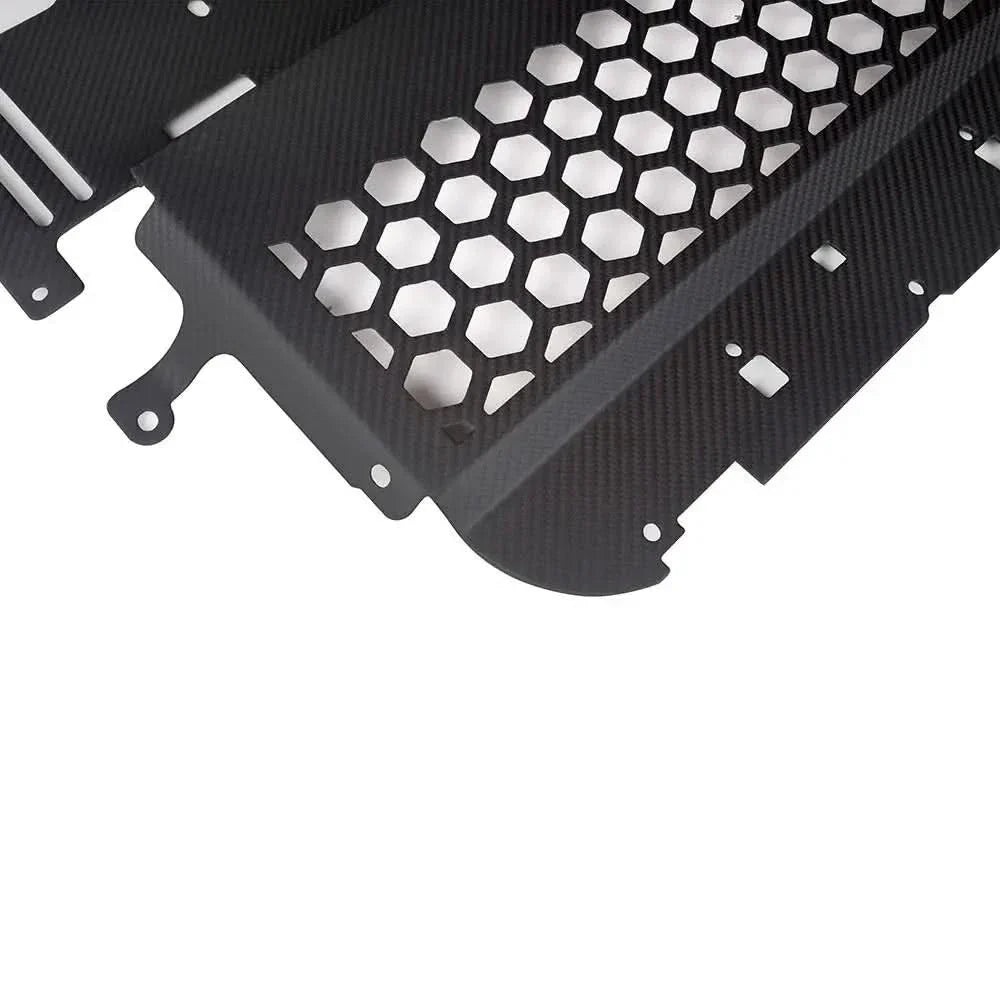 Dry Carbon Fiber Lower Engine Hood Cover Trim – BMW G80 M3 & G82/G83 M4 (2021–Present)