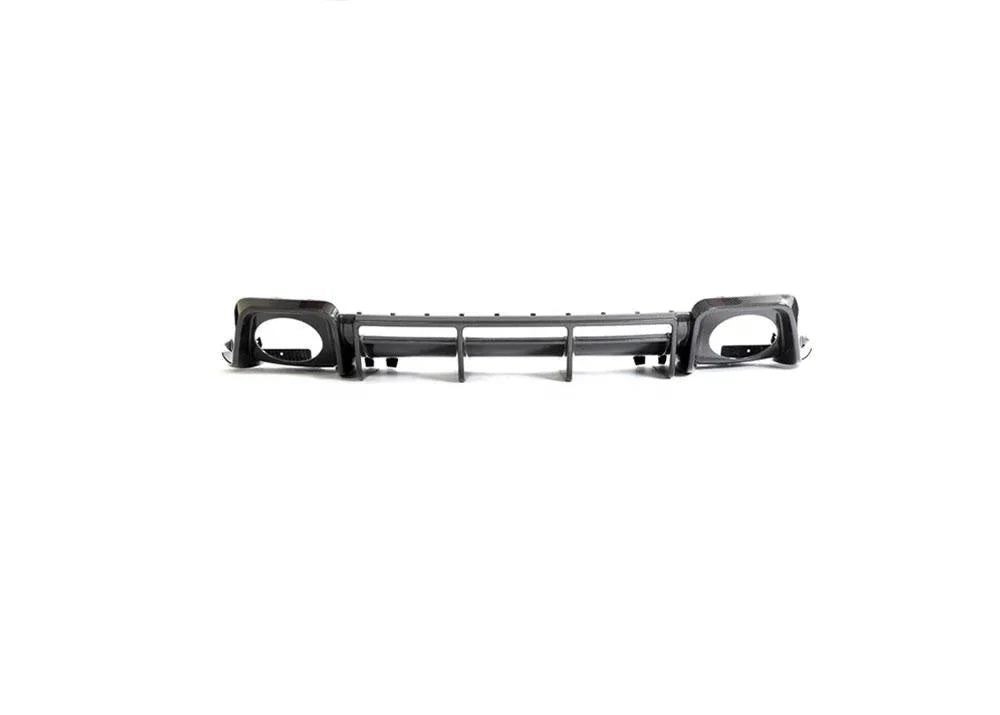 2019–2023 Audi R8 V10 Coupe Rear Bumper Diffuser Lip – Prepreg Dry Carbon Fiber