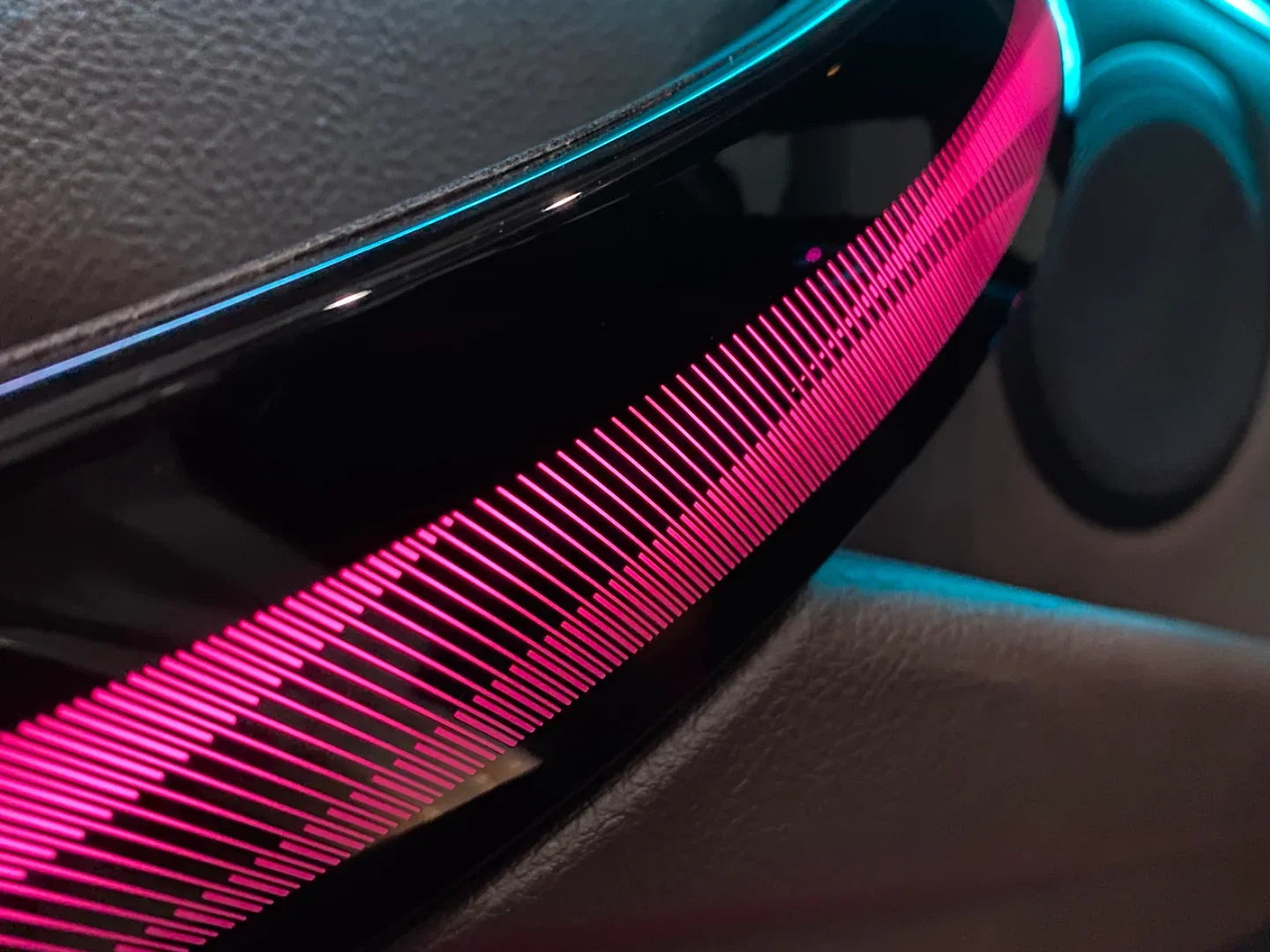 BMW 3 Series F30 / F31 / F34 / F35 / 3GT & 4 Series F36 Gran Coupe Interior 64-Color Dynamic LED Ambient Light Kit 2013 - 2019