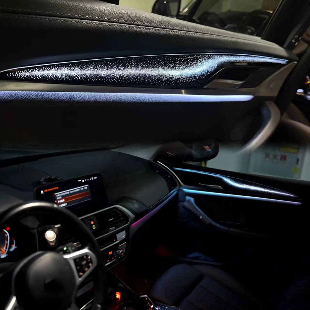 BMW X3 G01 / X4 G02 Interior 64-Color Galaxy Style LED Ambient Light Kit 2018 - 2023