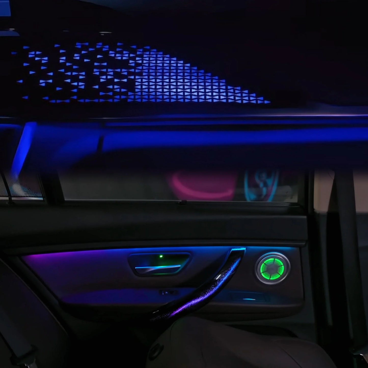 BMW 3 Series F30 / F34 / F35 LHD & RHD Interior 64-Color Symphony Starry Sky LED Ambient Light Kit 2013 - 2019
