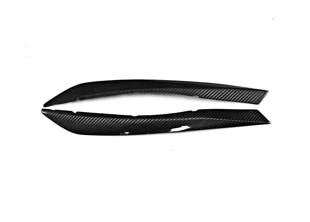 Audi A5 / S5 / RS5 B9 Dry Carbon Fiber Headlight Eyebrow Trims 2017 - 2019