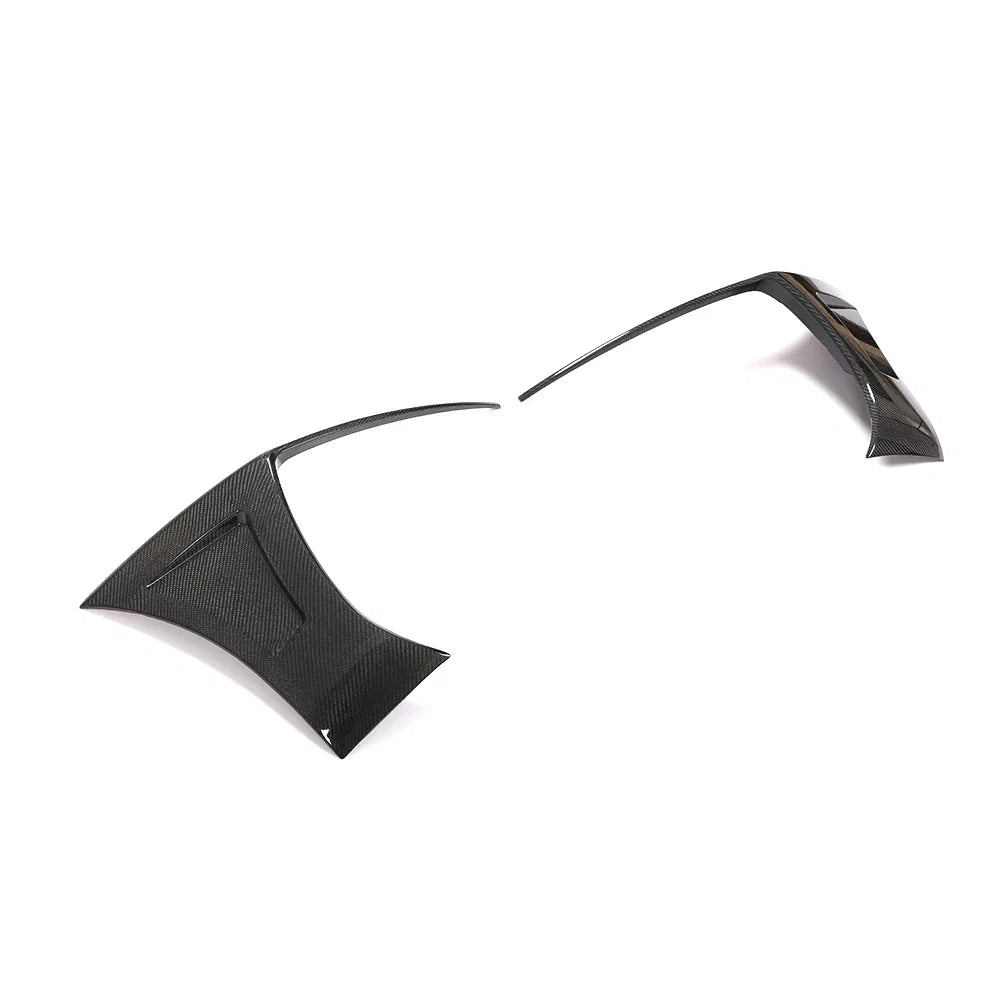 Carbon Fiber Front Bumper Trim Extension for VW Transporter T6 / Multivan (2015–2020)