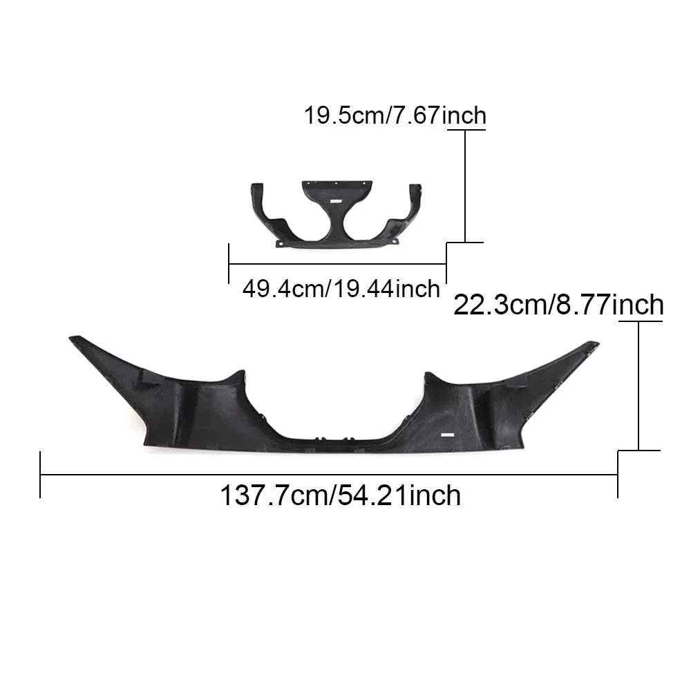 Carbon Fiber Rear Diffuser – BMW M2 G87 Coupe (2022–Present)