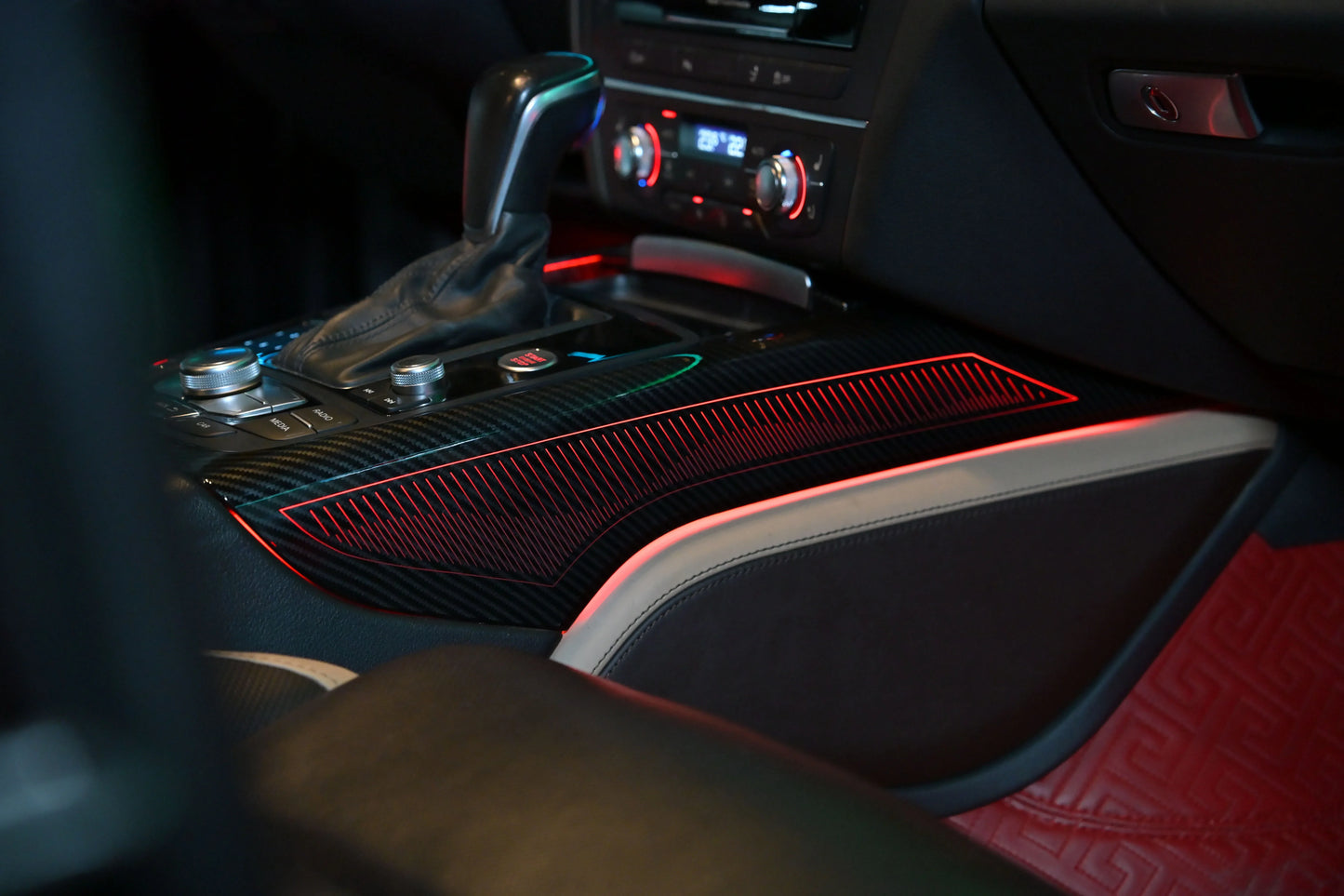 Audi A7 C7 Interior 64-Color Symphony LED Ambient Light Kit 2011 - 2018
