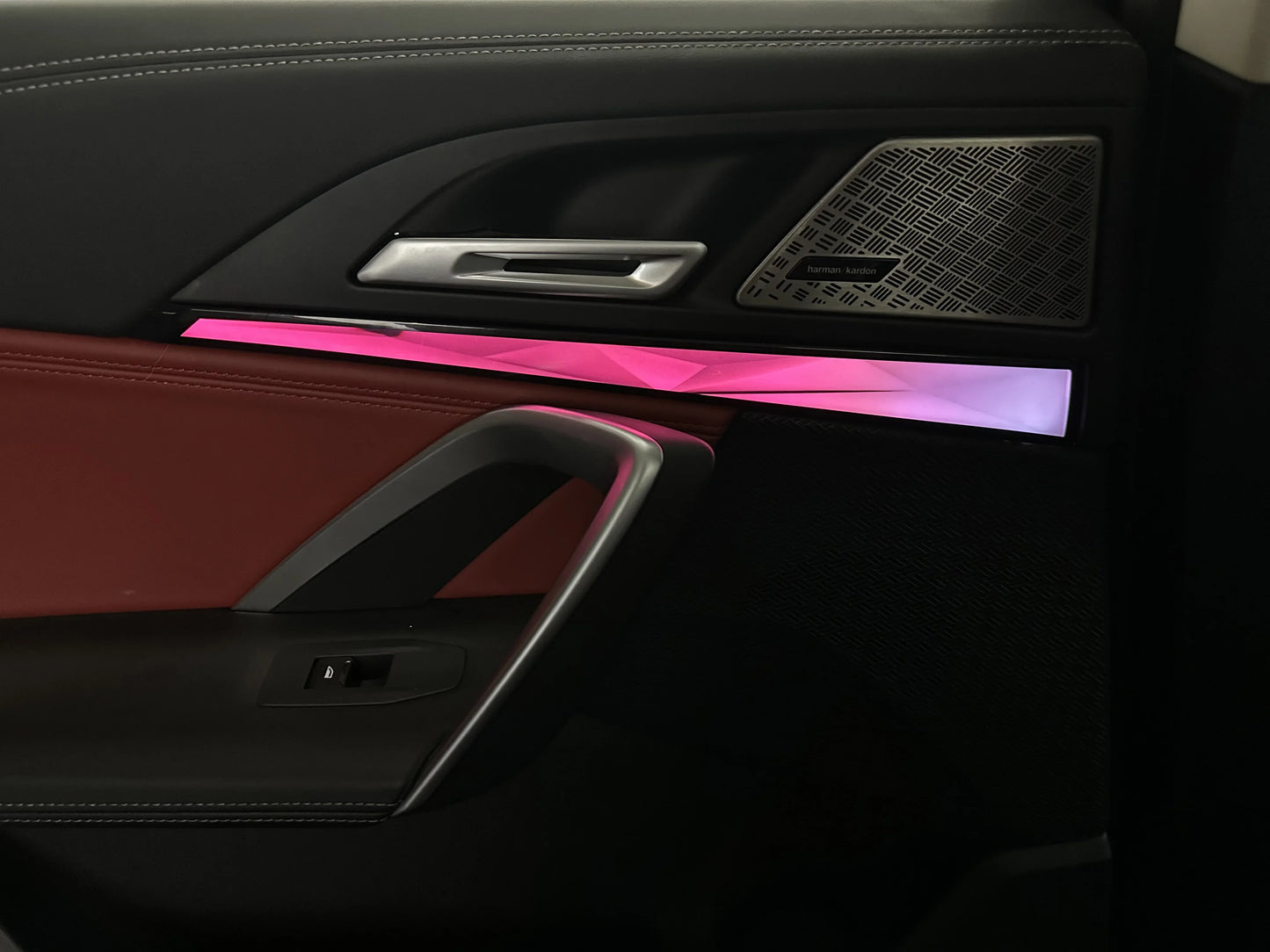 BMW X1 / X2 U10 / U11 Interior 64-Color Crystal Symphony LED Ambient Light Kit with Door Lights 2023 - 2025