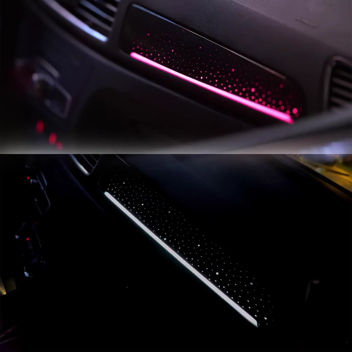 Audi Q3 Interior 64-Color Starry Sky Style LED Ambient Light Kit 2013 - 2018