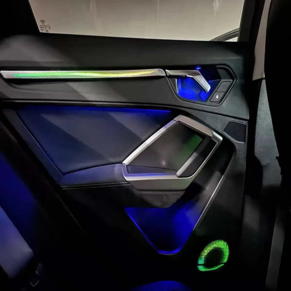 Audi Q3 Interior 64-Color Dynamic LED Ambient Light Kit 2019 - 2024