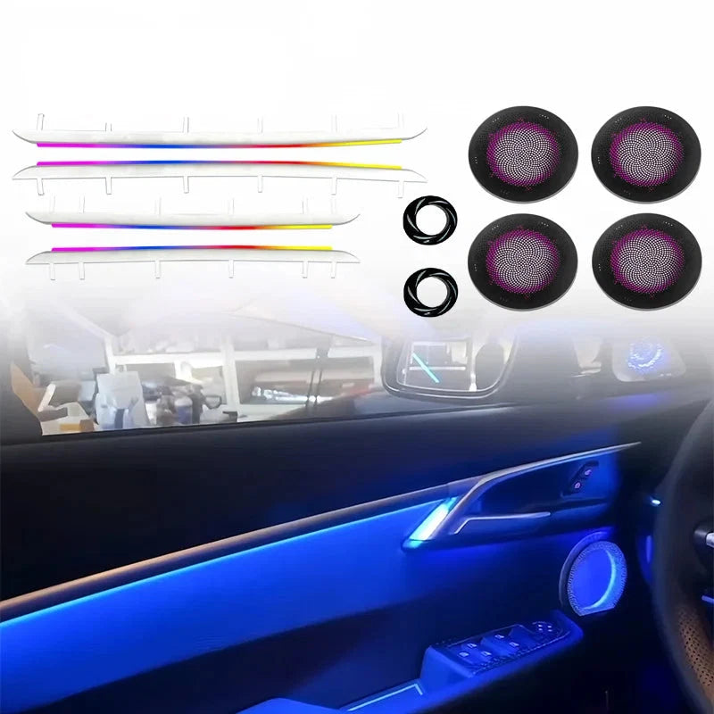 BMW 1 Series F52 / F40 Interior 64-Color Symphony LED Ambient Light Kit 2016 - 2023