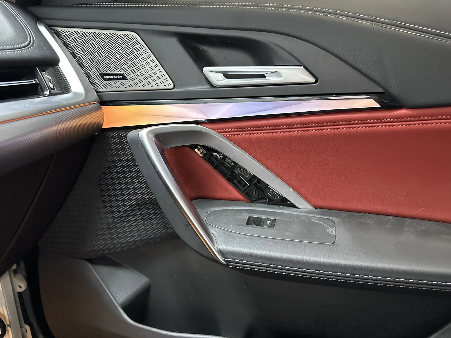 BMW X1 / X2 U10 / U11 Interior 64-Color Crystal Symphony LED Ambient Light Kit with Door Lights 2023 - 2025