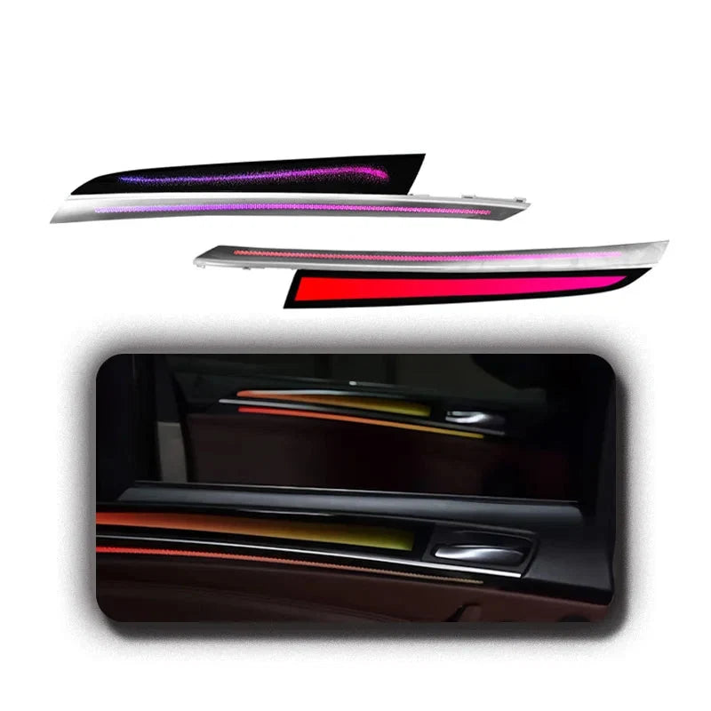 BMW X5 E70 Interior 64-Color Galaxy Style LED Ambient Light Kit 2008 - 2013