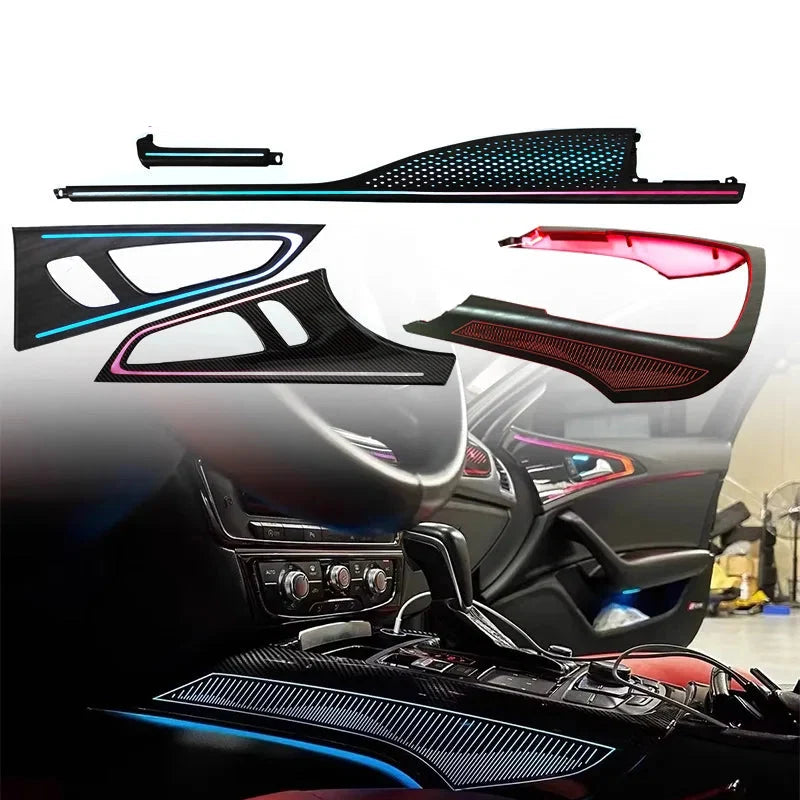 Audi A7 C7 Interior 64-Color Symphony LED Ambient Light Kit 2011 - 2018