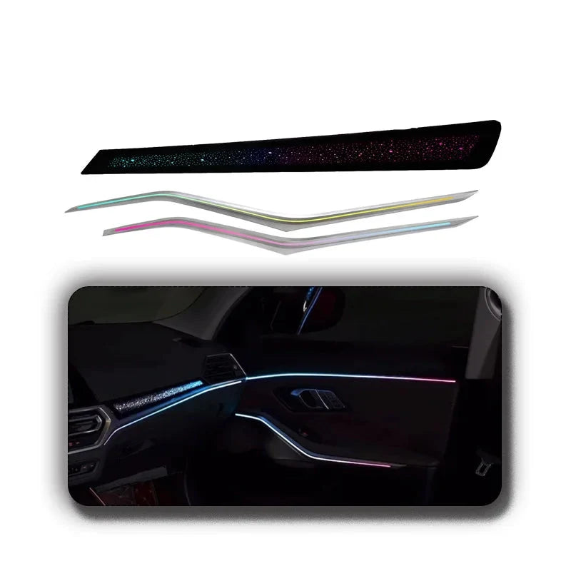 BMW 3 Series G20 / G80 RHD Interior 64-Color Dynamic LED Ambient Light Kit 2020 - 2024