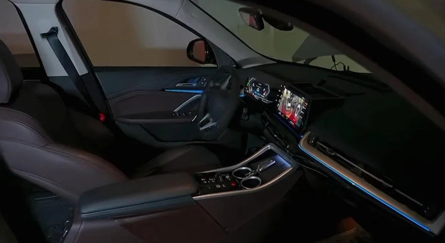 BMW X1 U11 Interior 64-Color Symphony LED Ambient Light Kit 2023 - 2024