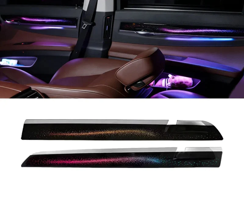 BMW 7 Series F01 Short Wheelbase Interior 64-Color Galaxy Style LED Ambient Light Kit 2009 - 2014