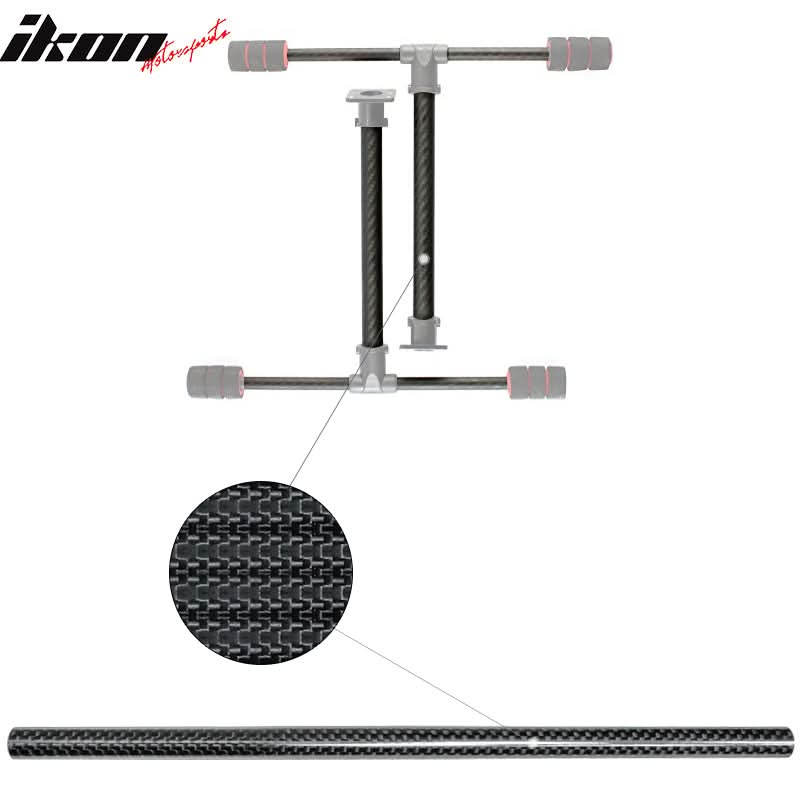 0.02" Tube Pipe For Agriculture Drone Landing Stand 24" 0.4" OD CF