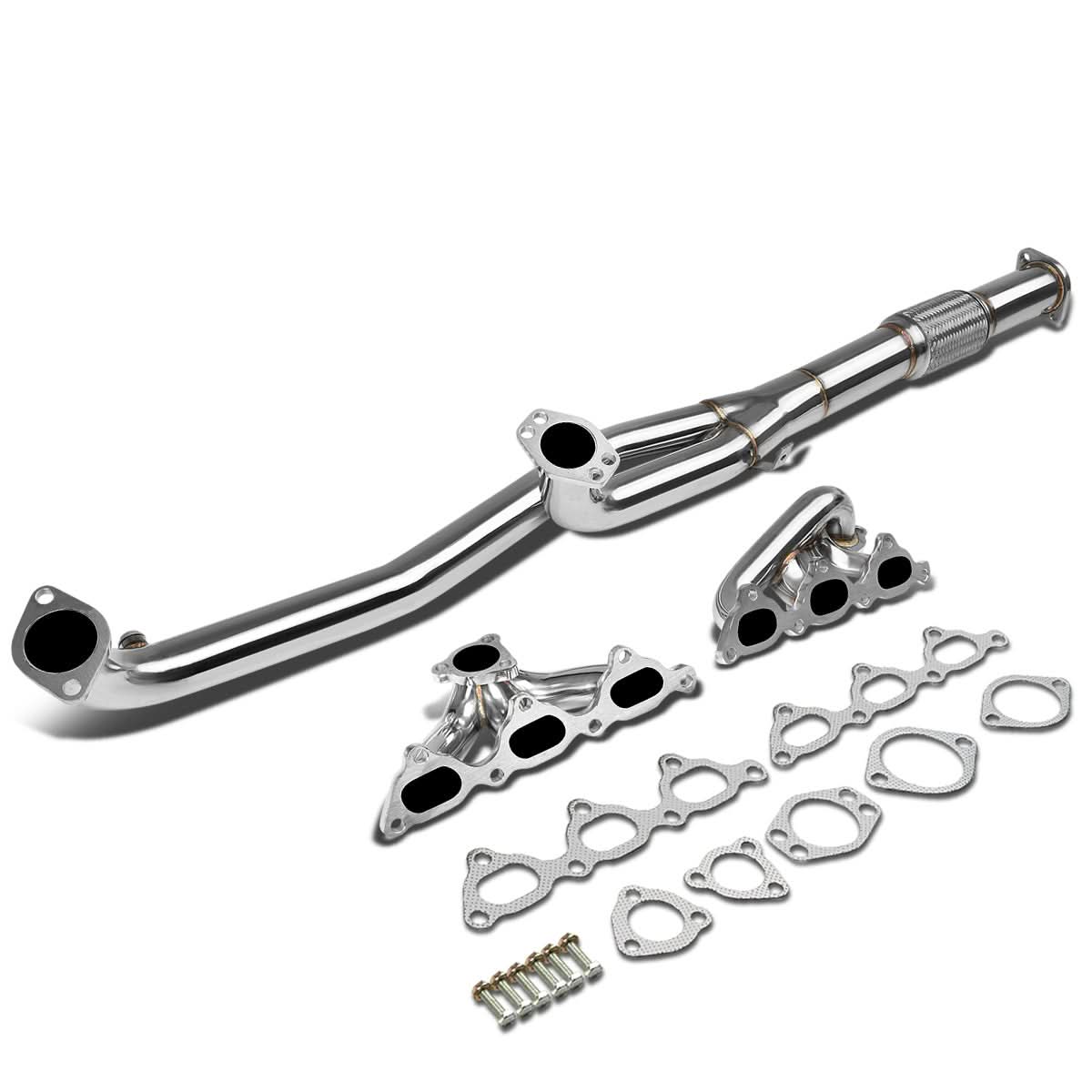 91-99 Mitsubishi 3000GT / 91-96 Dodge Stealth Header Stainless Steel