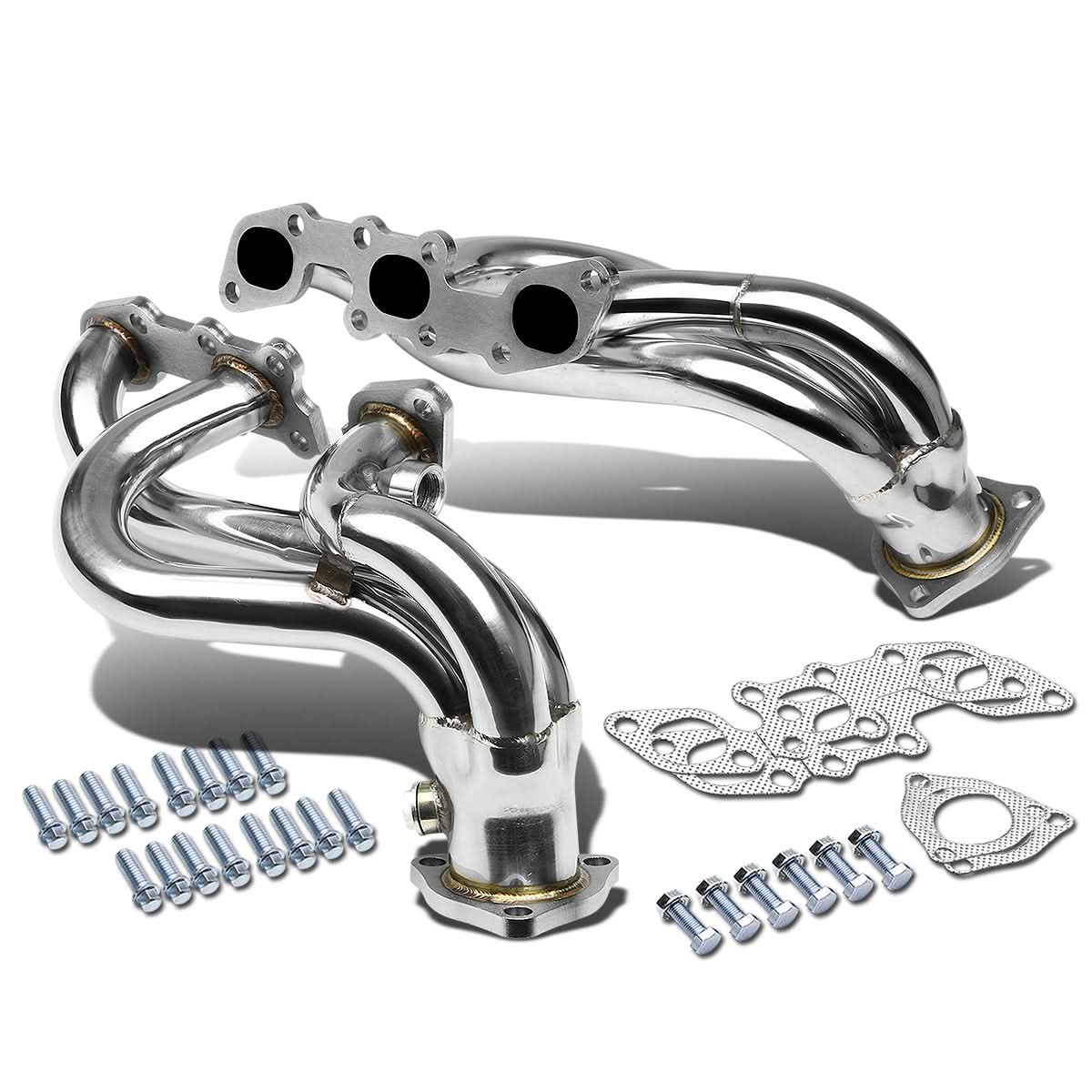 90-96 Nissan 300ZX Non Turbo Header Stainless Steel