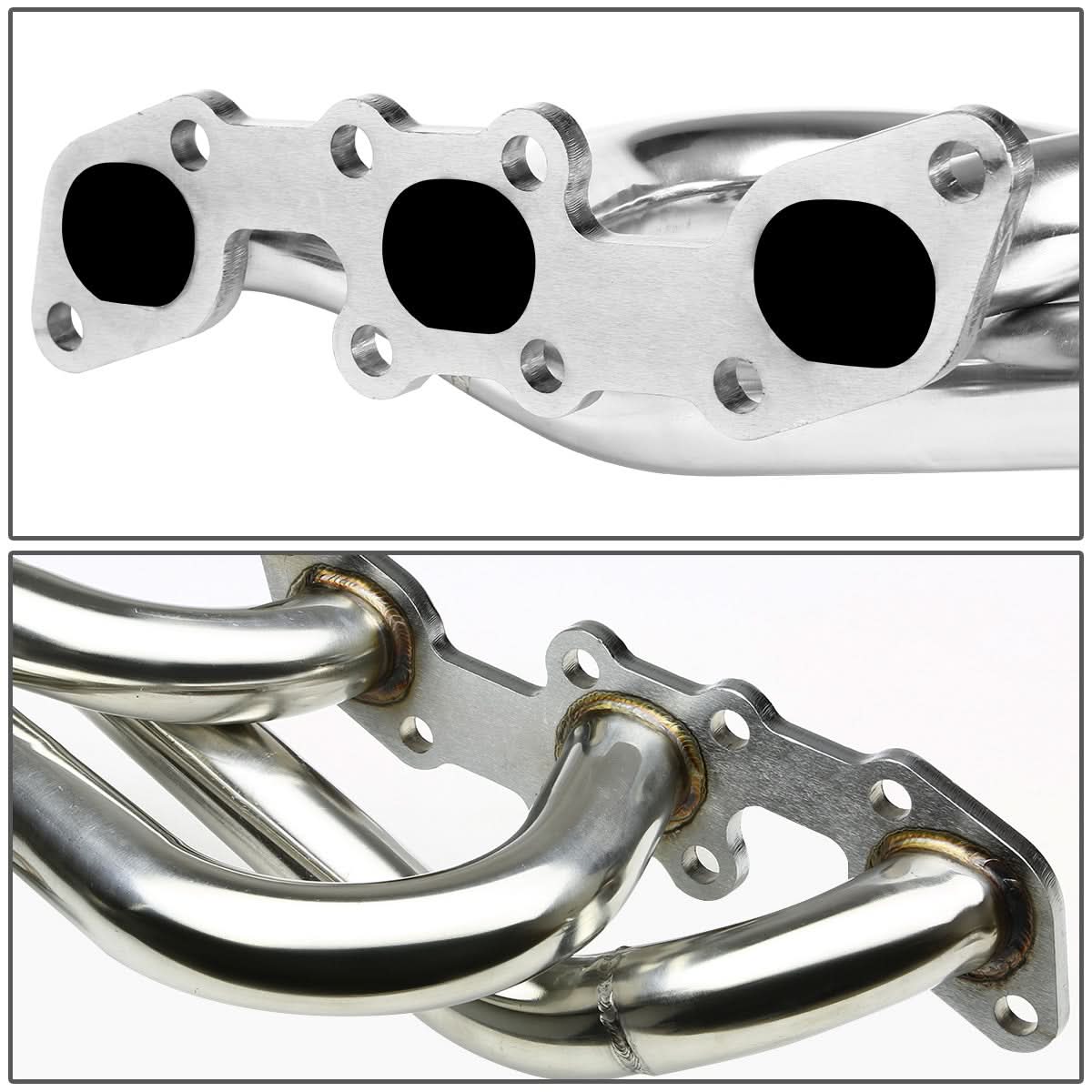 90-96 Nissan 300ZX Non Turbo Header Stainless Steel