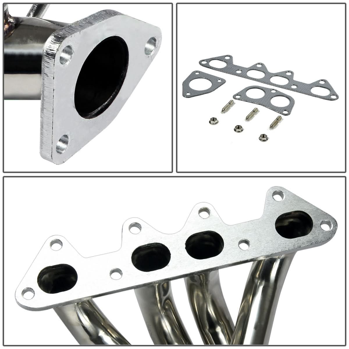 90-91 Acura Integra RS LS GS Header Stainless Steel