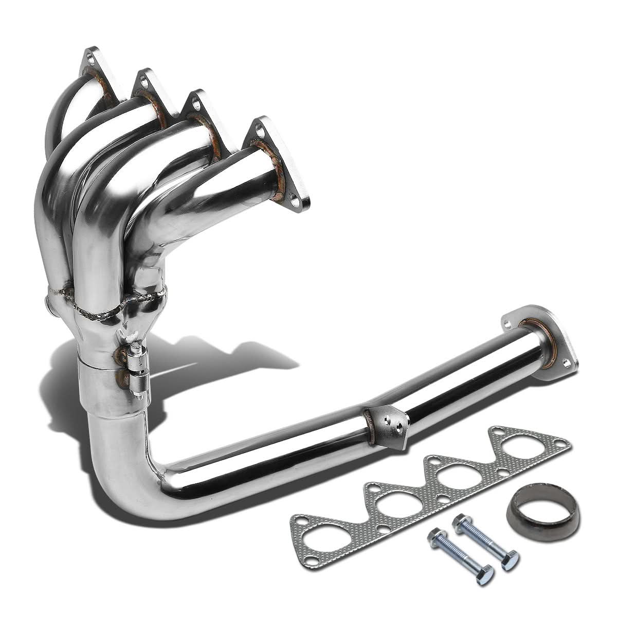 90-91 Acura Integra 4-1 Style Performance Header - Stainless Steel