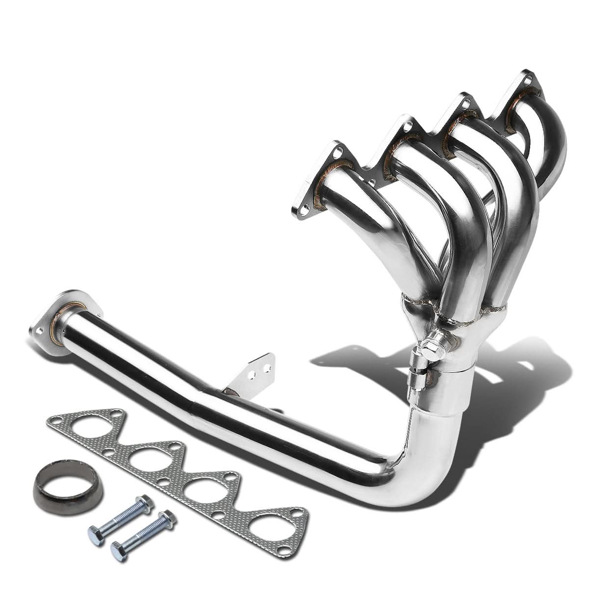 90-91 Acura Integra 4-1 Style Performance Header - Stainless Steel